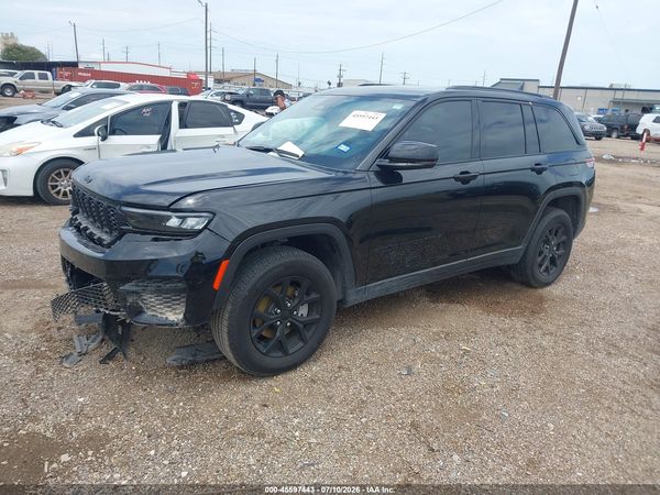 2025 JEEP GRAND CHEROKEE ALTITUDE X 4X2