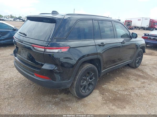 2025 JEEP GRAND CHEROKEE ALTITUDE X 4X2