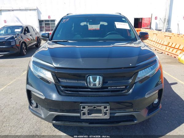 2021 HONDA PILOT AWD BLACK EDITION