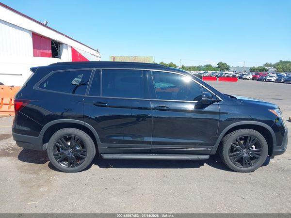 2021 HONDA PILOT AWD BLACK EDITION