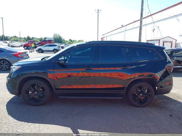 2021 HONDA PILOT AWD BLACK EDITION