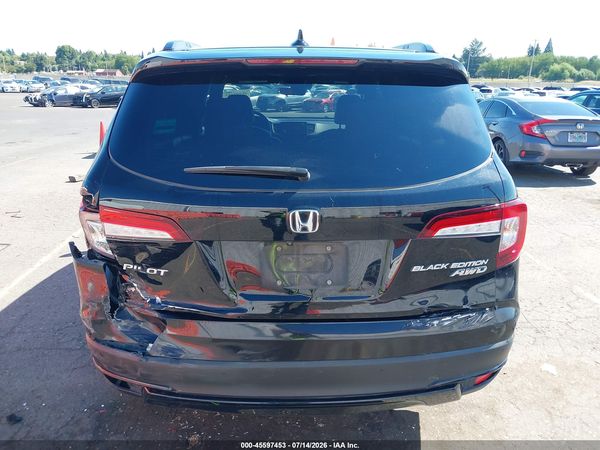 2021 HONDA PILOT AWD BLACK EDITION