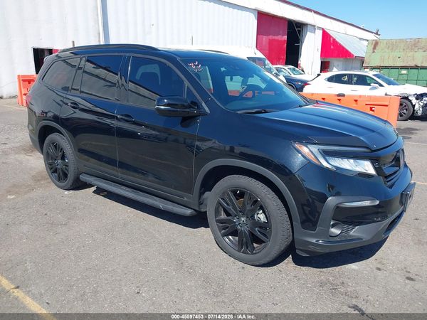 2021 HONDA PILOT AWD BLACK EDITION