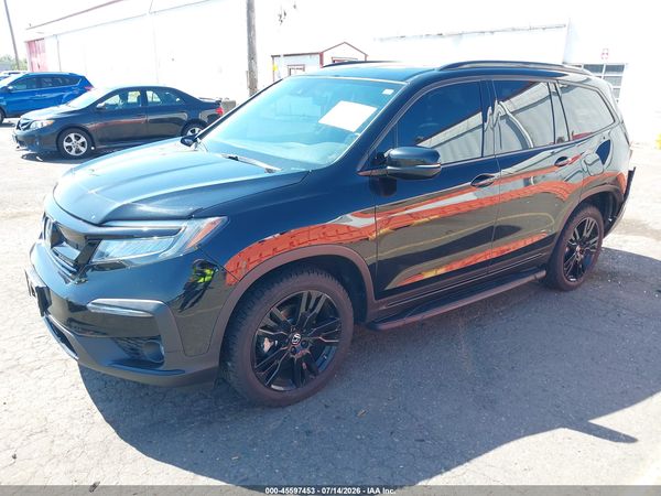 2021 HONDA PILOT AWD BLACK EDITION
