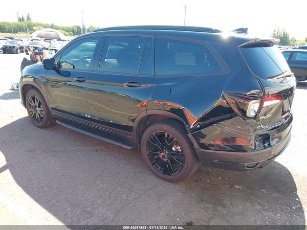 2021 HONDA PILOT AWD BLACK EDITION