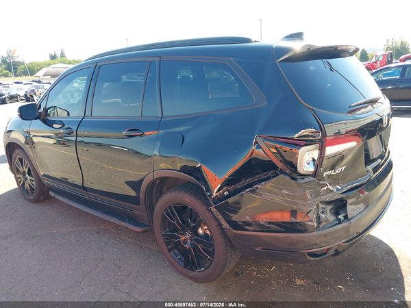 2021 HONDA PILOT AWD BLACK EDITION