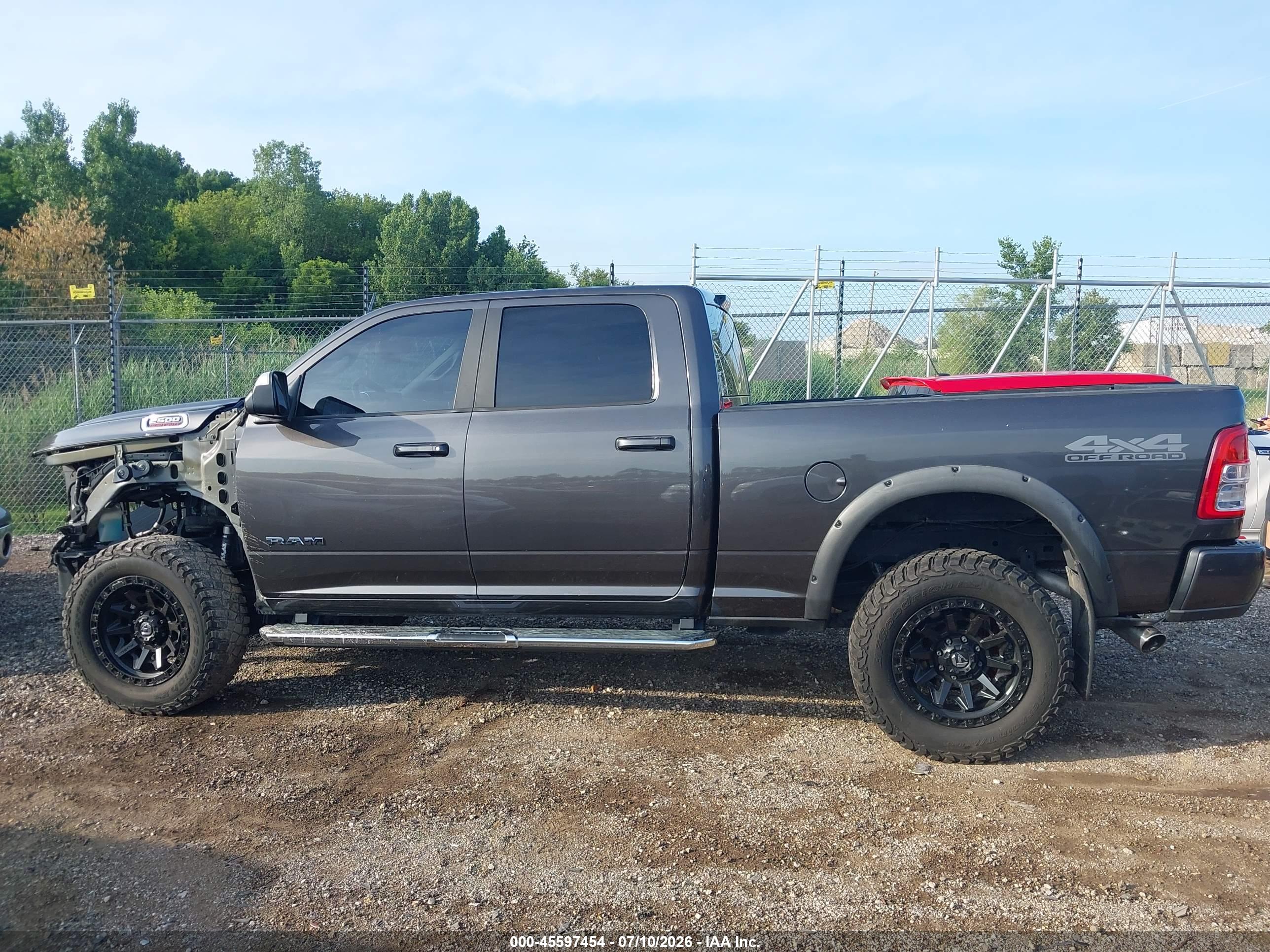 2019 RAM 2500 BIG HORN  4X4 6'4 BOX