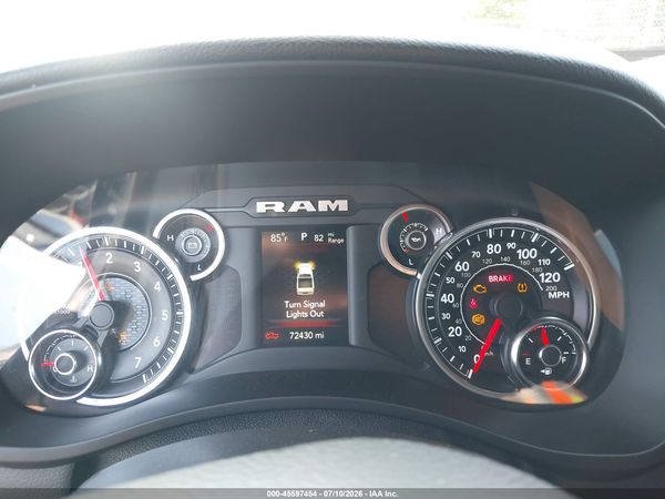 2019 RAM 2500 BIG HORN  4X4 6'4 BOX