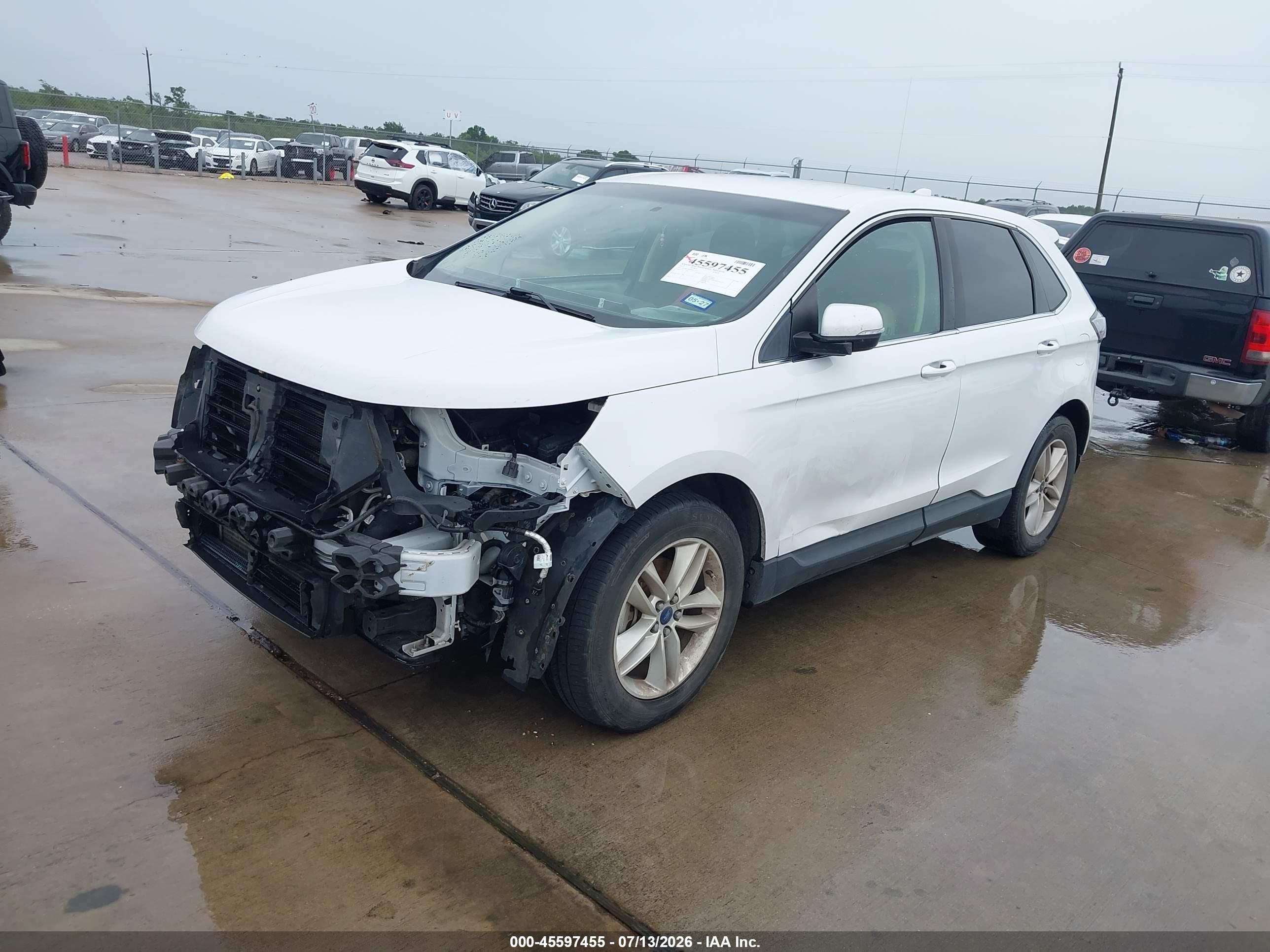 2017 FORD EDGE SEL — I2