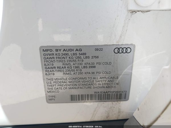 2023 AUDI Q5