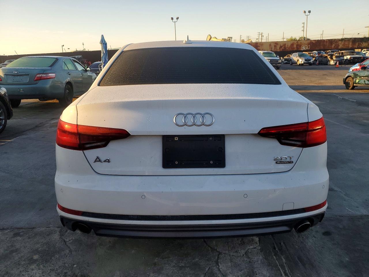 2017 AUDI A4 quattro Premium Plus