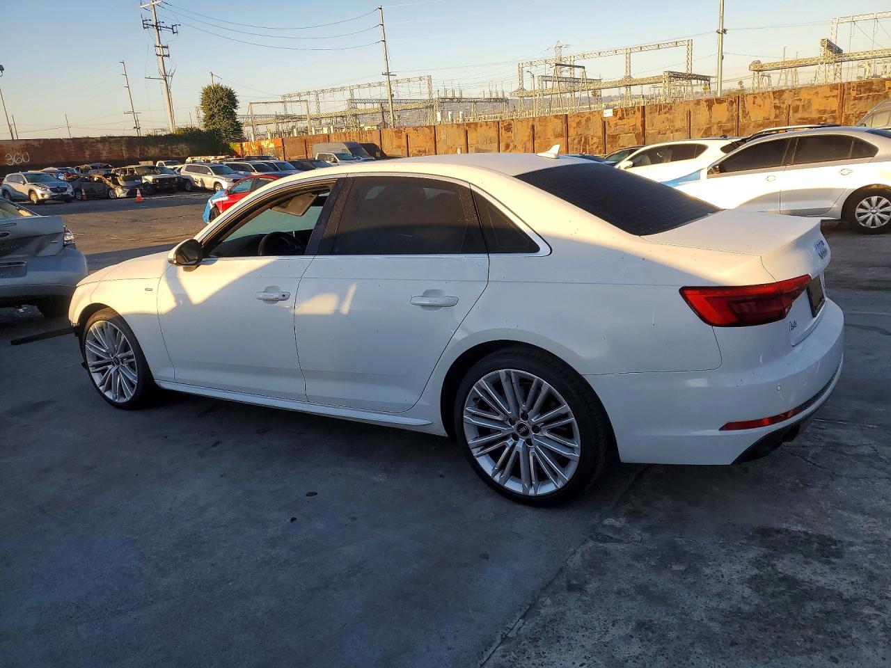 2017 AUDI A4 quattro Premium Plus