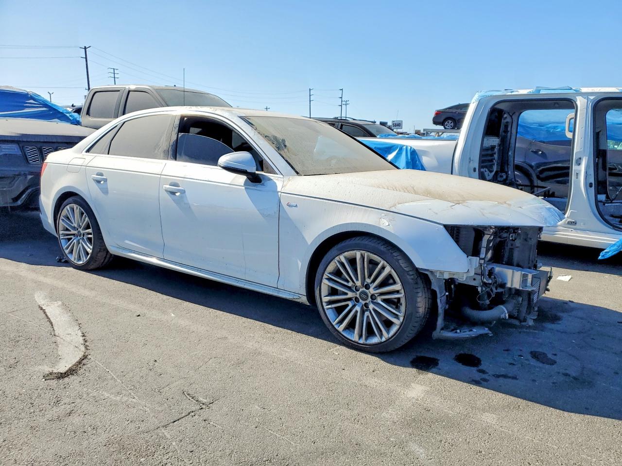 2017 AUDI A4 quattro Premium Plus