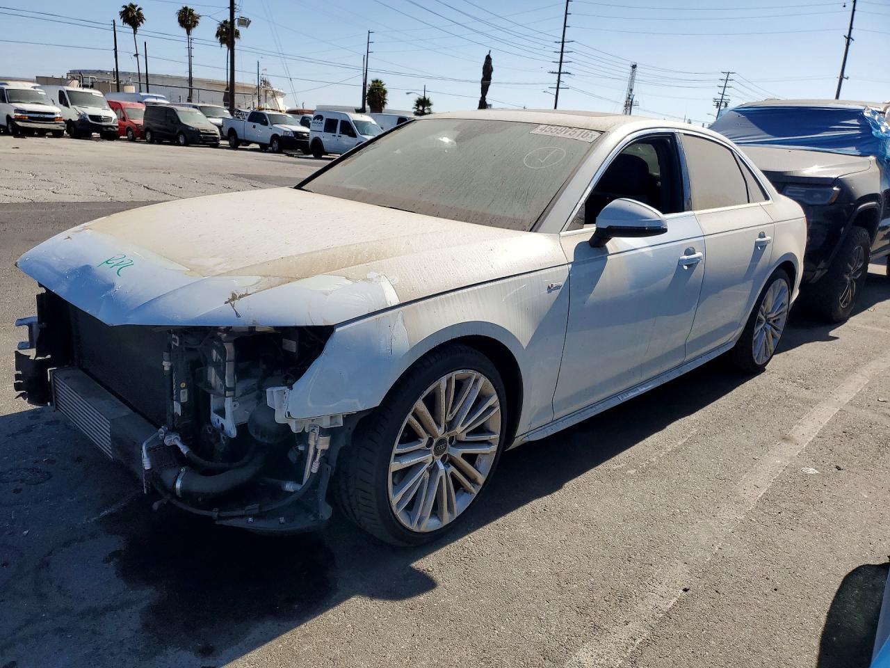 2017 AUDI A4 quattro Premium Plus