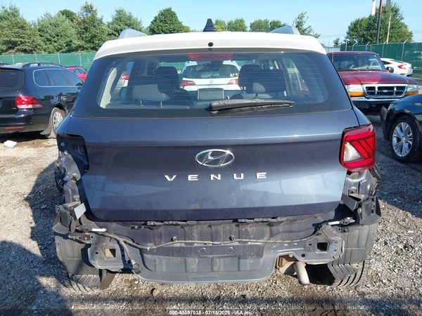 2022 HYUNDAI VENUE LIMITED