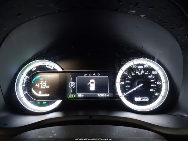 2017 KIA NIRO EX