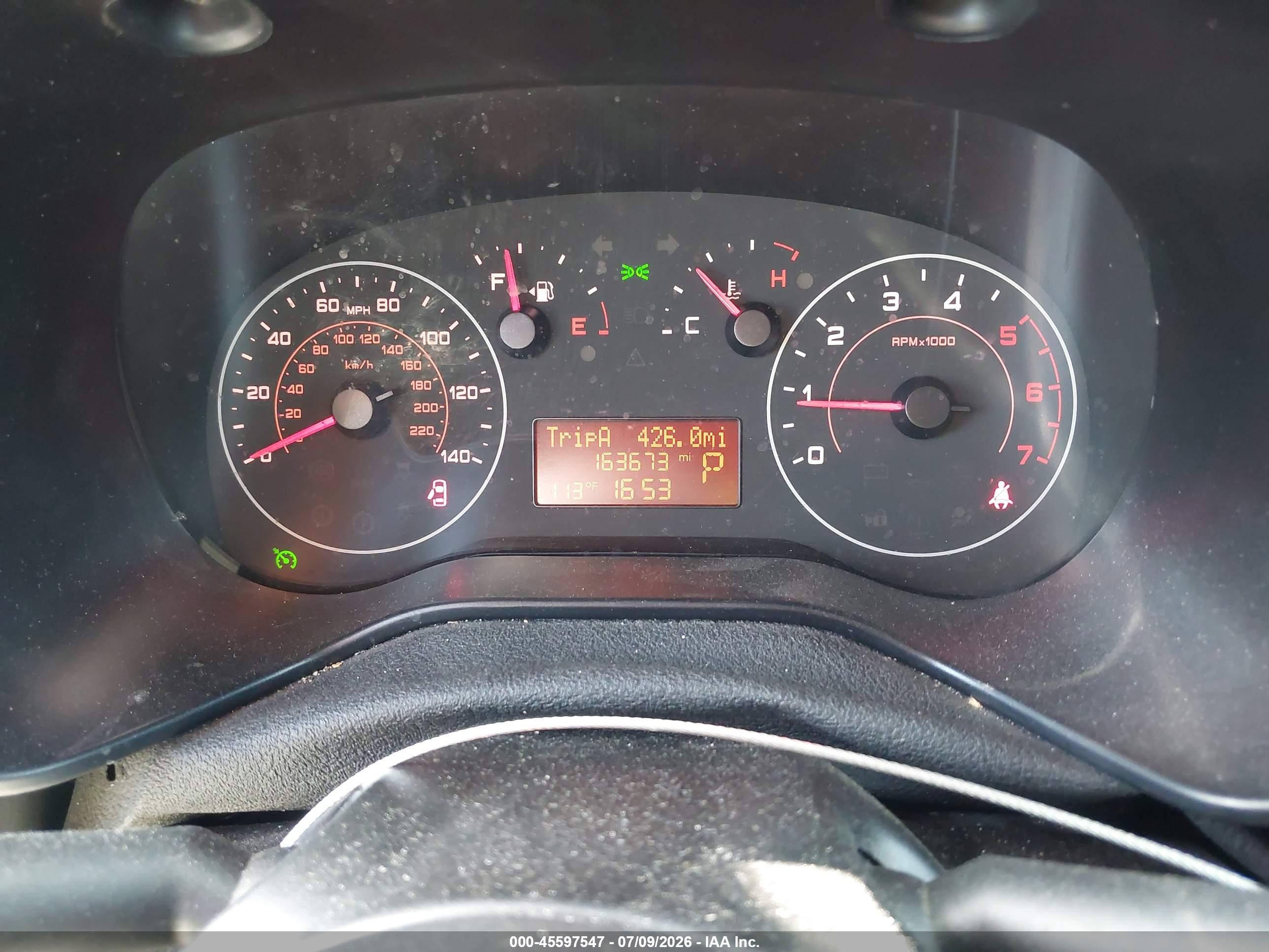 2019 RAM PROMASTER CITY TRADESMAN