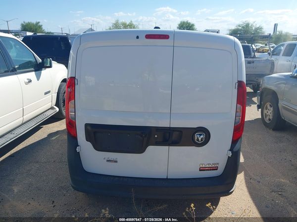 2019 RAM PROMASTER CITY TRADESMAN