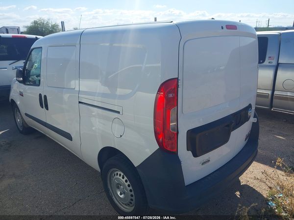 2019 RAM PROMASTER CITY TRADESMAN