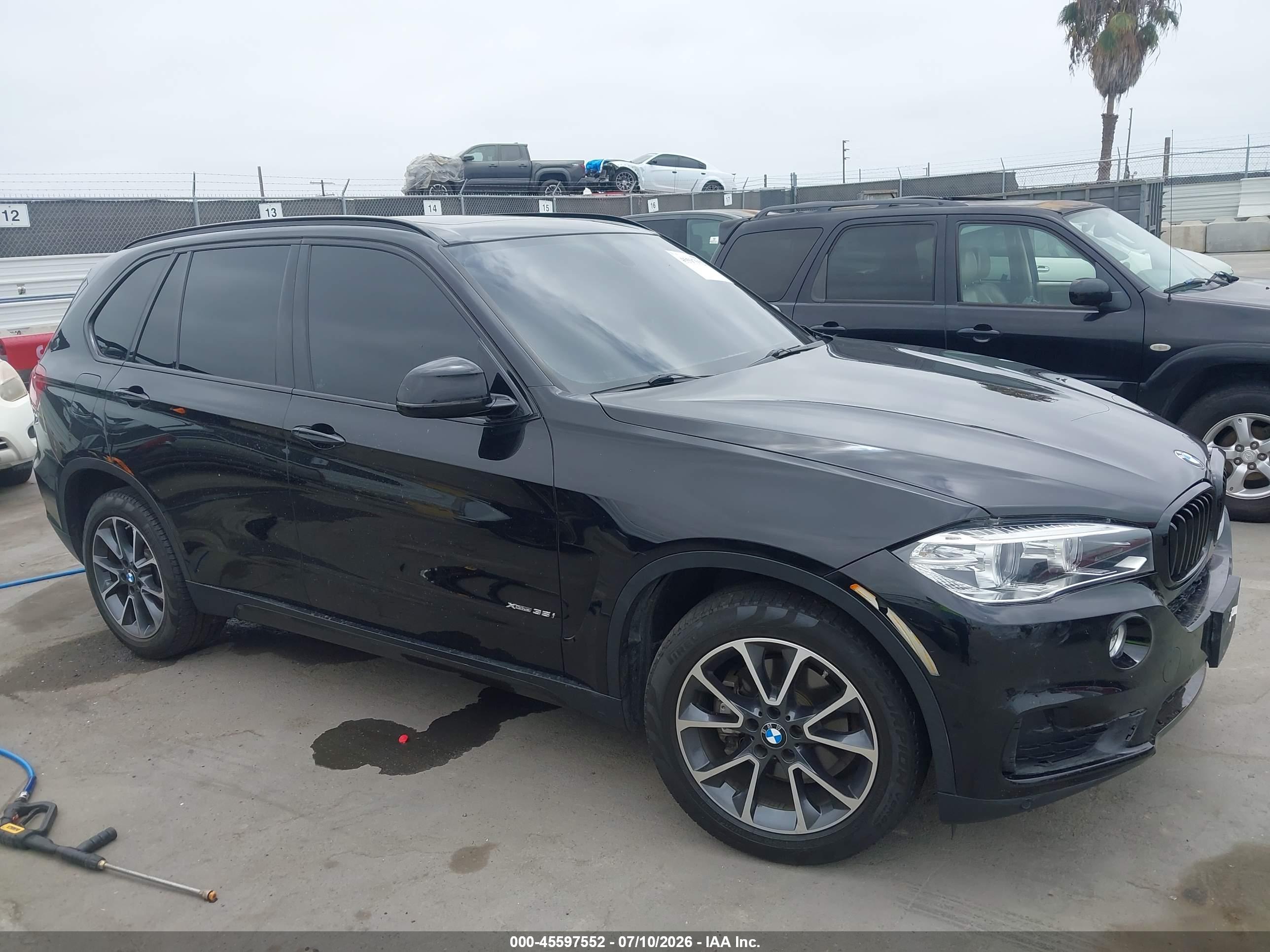 2018 BMW X5 XDRIVE35I