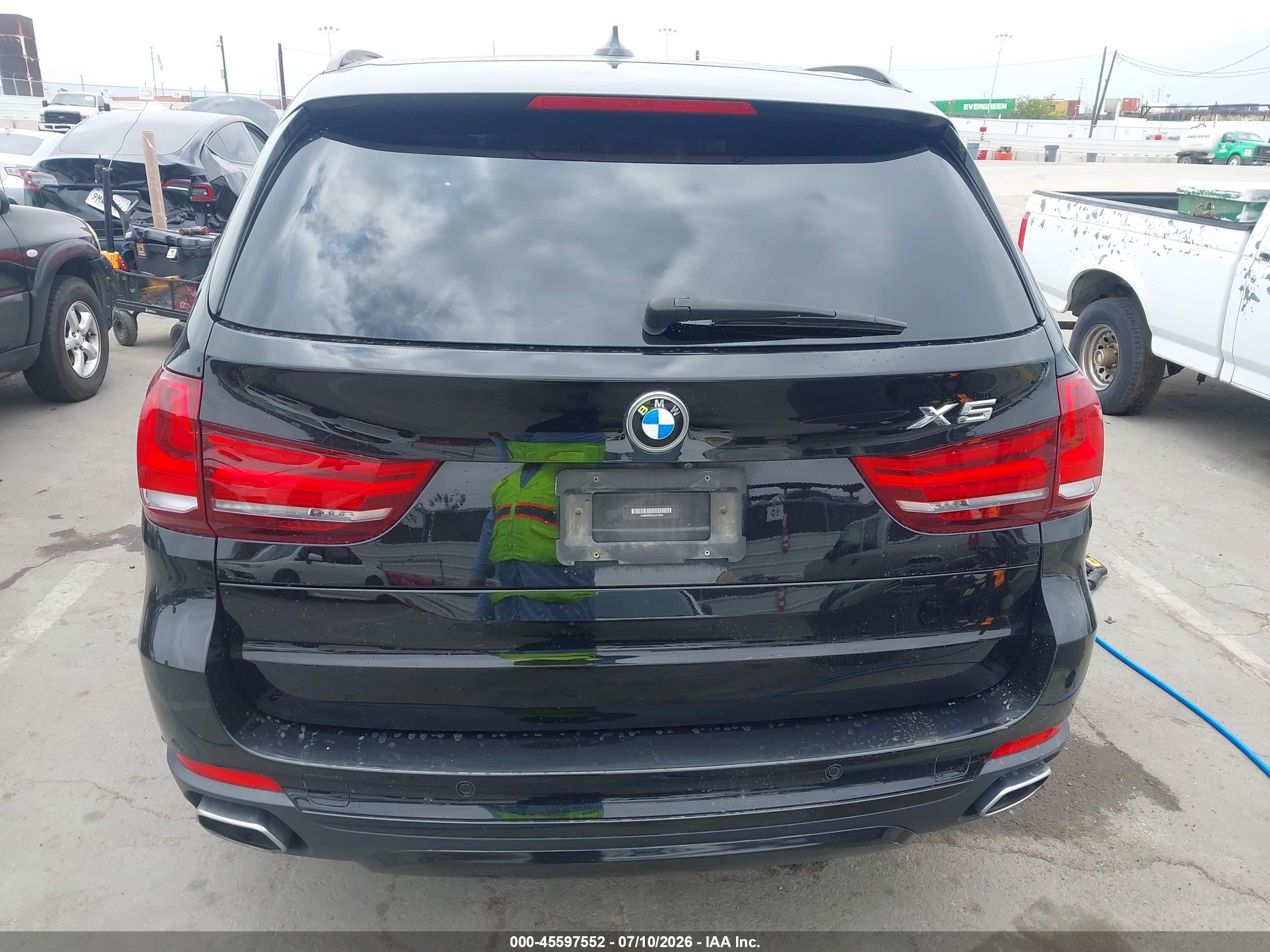 2018 BMW X5 XDRIVE35I