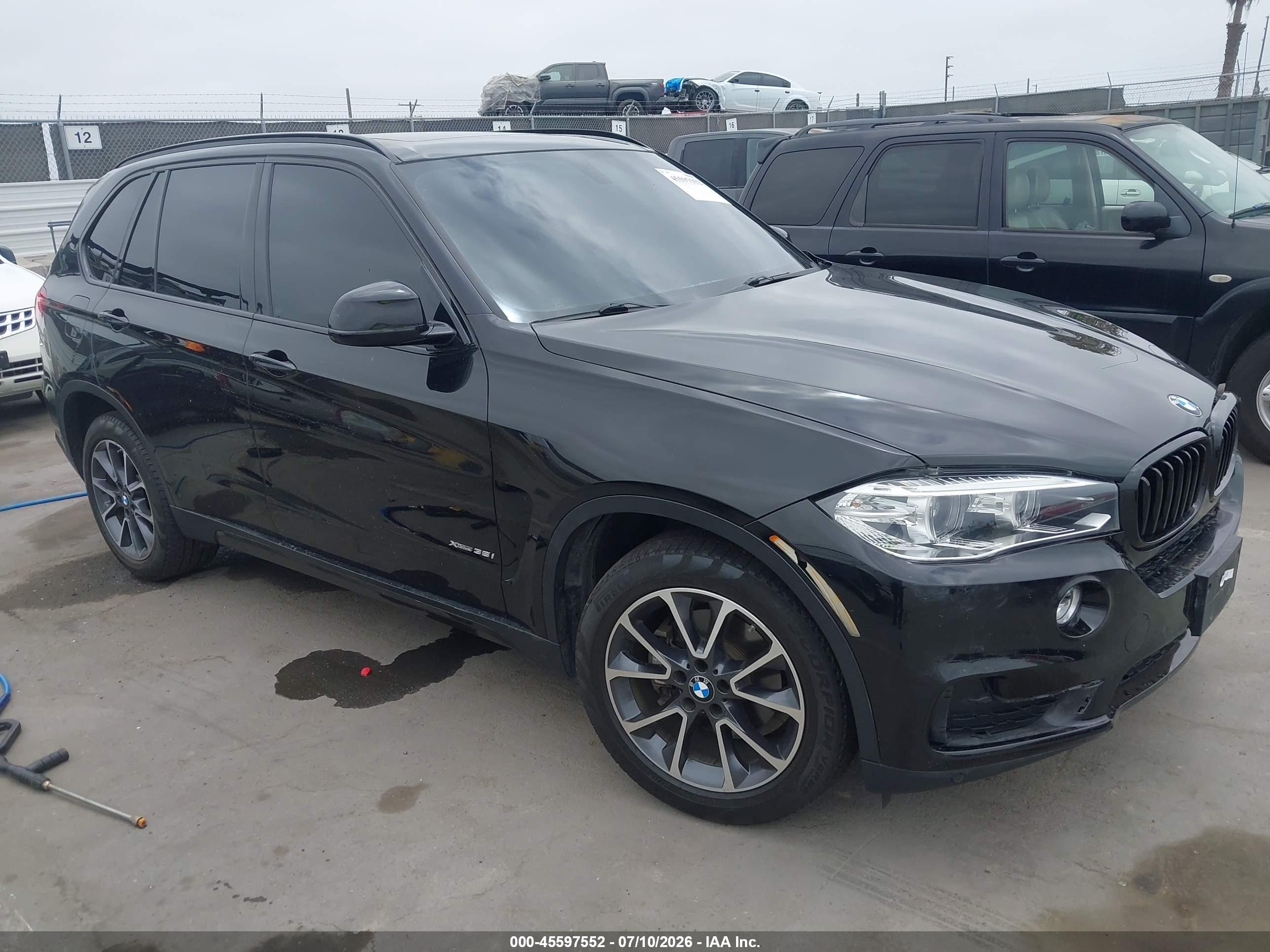 2018 BMW X5 XDRIVE35I