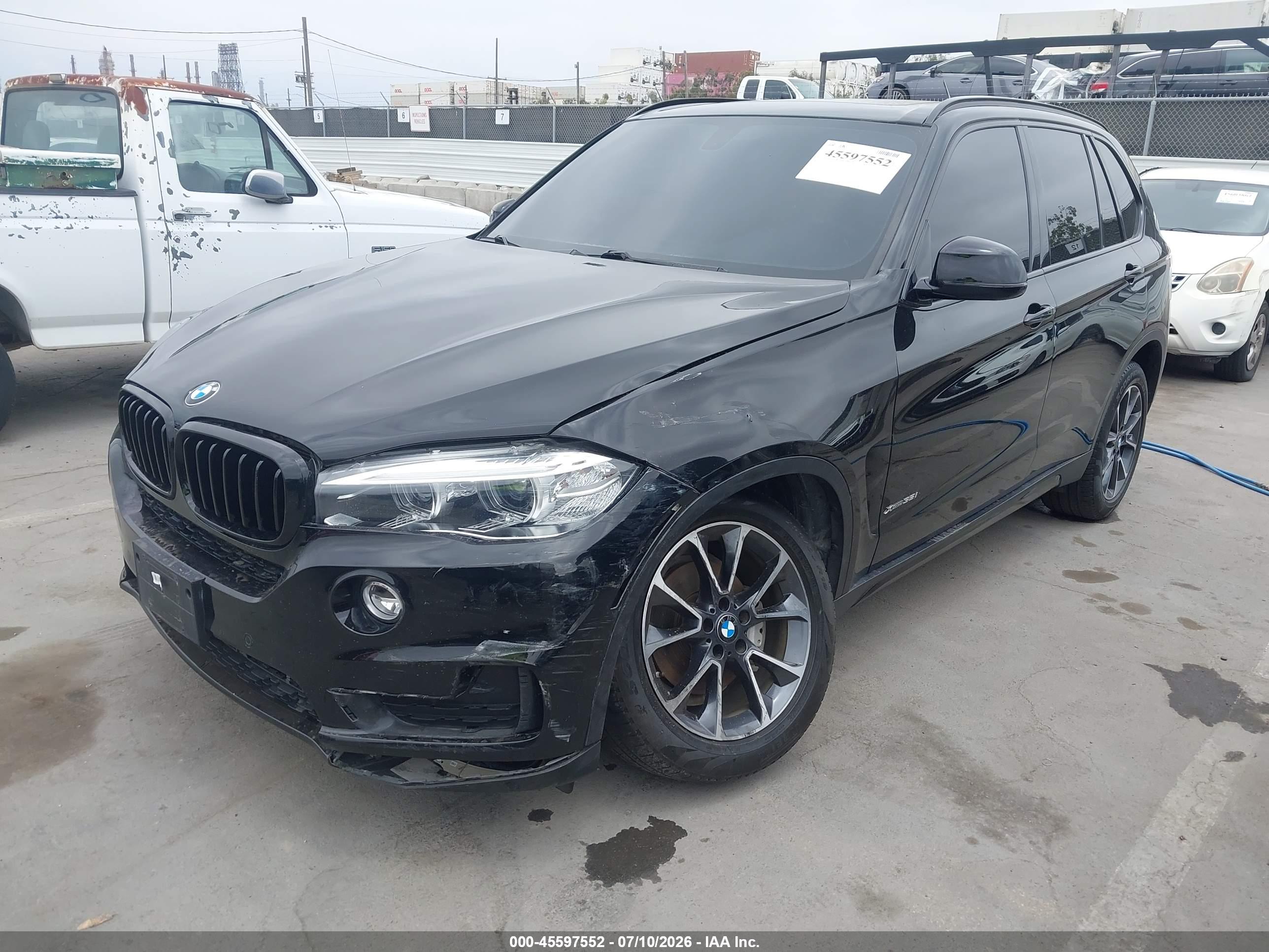 2018 BMW X5 XDRIVE35I