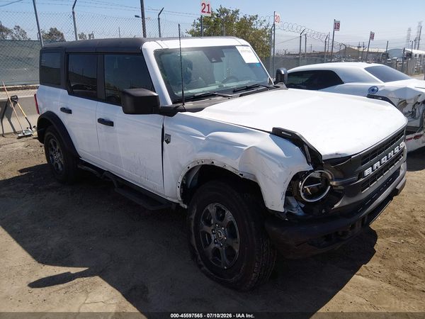 2025 FORD BRONCO BIG BEND — I1