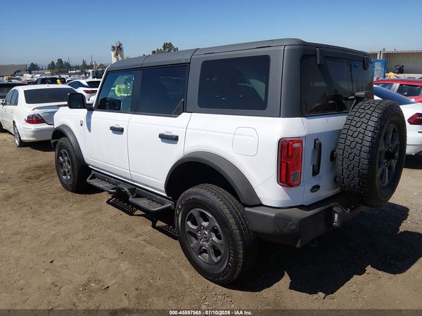 2025 FORD BRONCO BIG BEND — I3