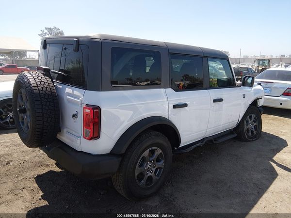 2025 FORD BRONCO BIG BEND — I4