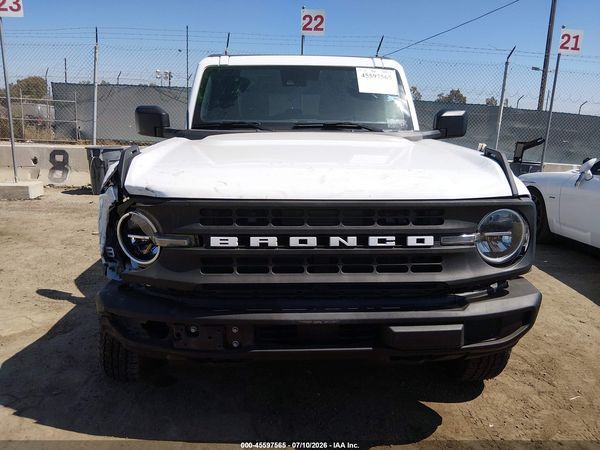 2025 FORD BRONCO BIG BEND — I6