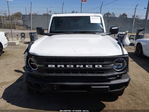 2025 FORD BRONCO BIG BEND — I115