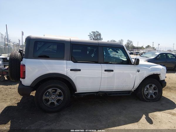 2025 FORD BRONCO BIG BEND — I116