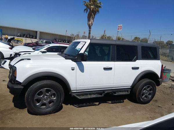 2025 FORD BRONCO BIG BEND — I117
