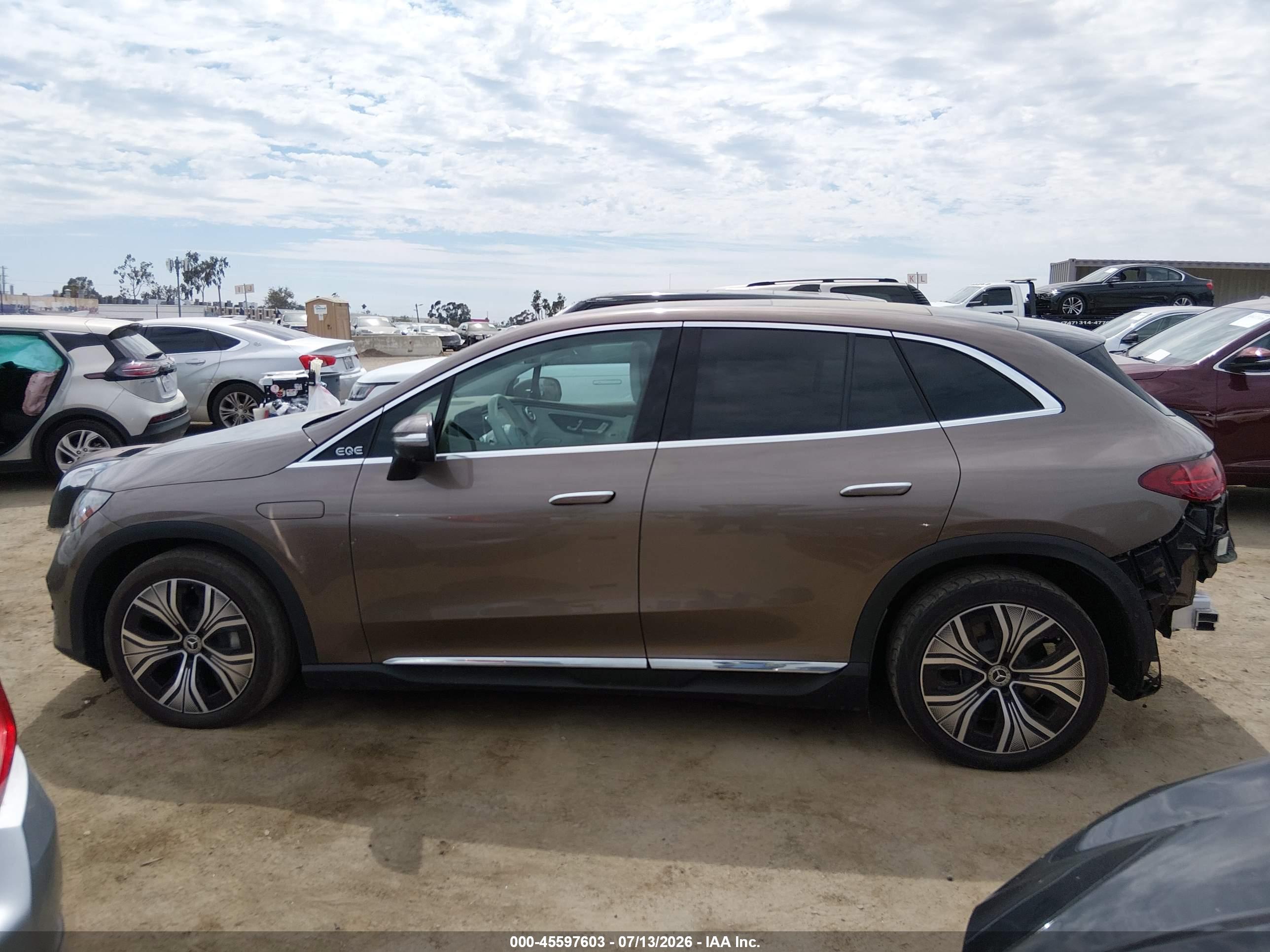 2024 MERCEDES-BENZ EQE 350+ SUV EQE350+