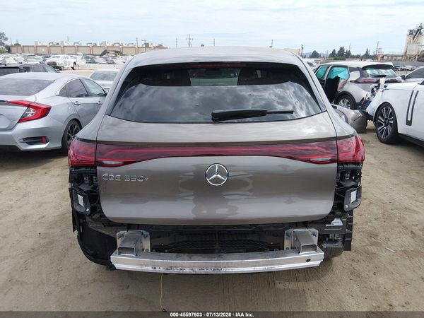 2024 MERCEDES-BENZ EQE 350+ SUV EQE350+