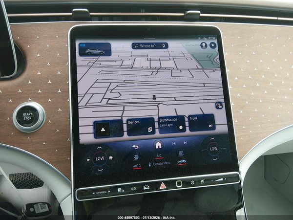 2024 MERCEDES-BENZ EQE 350+ SUV EQE350+