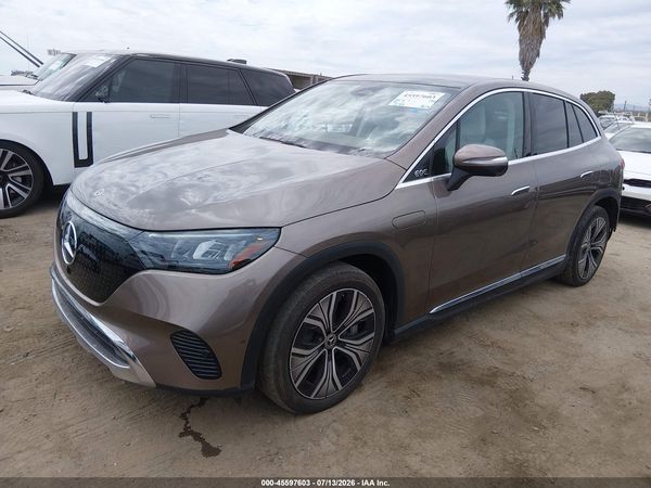 2024 MERCEDES-BENZ EQE 350+ SUV EQE350+