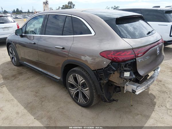 2024 MERCEDES-BENZ EQE 350+ SUV EQE350+