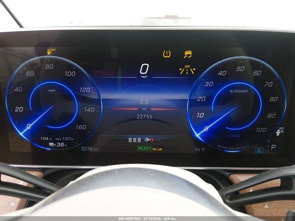 2024 MERCEDES-BENZ EQE 350+ SUV EQE350+