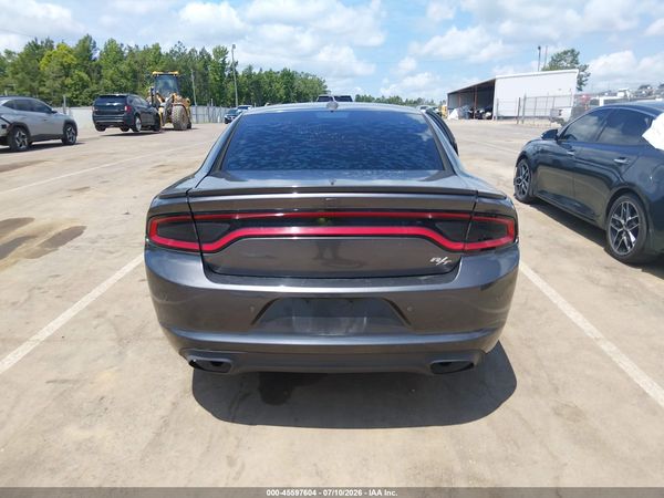 2016 DODGE CHARGER R/T
