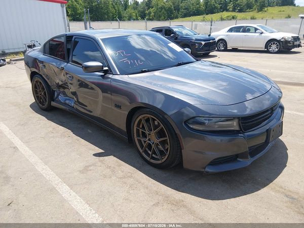 2016 DODGE CHARGER R/T