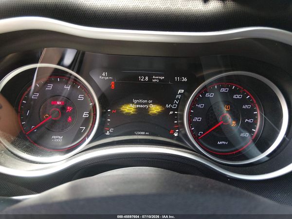 2016 DODGE CHARGER R/T