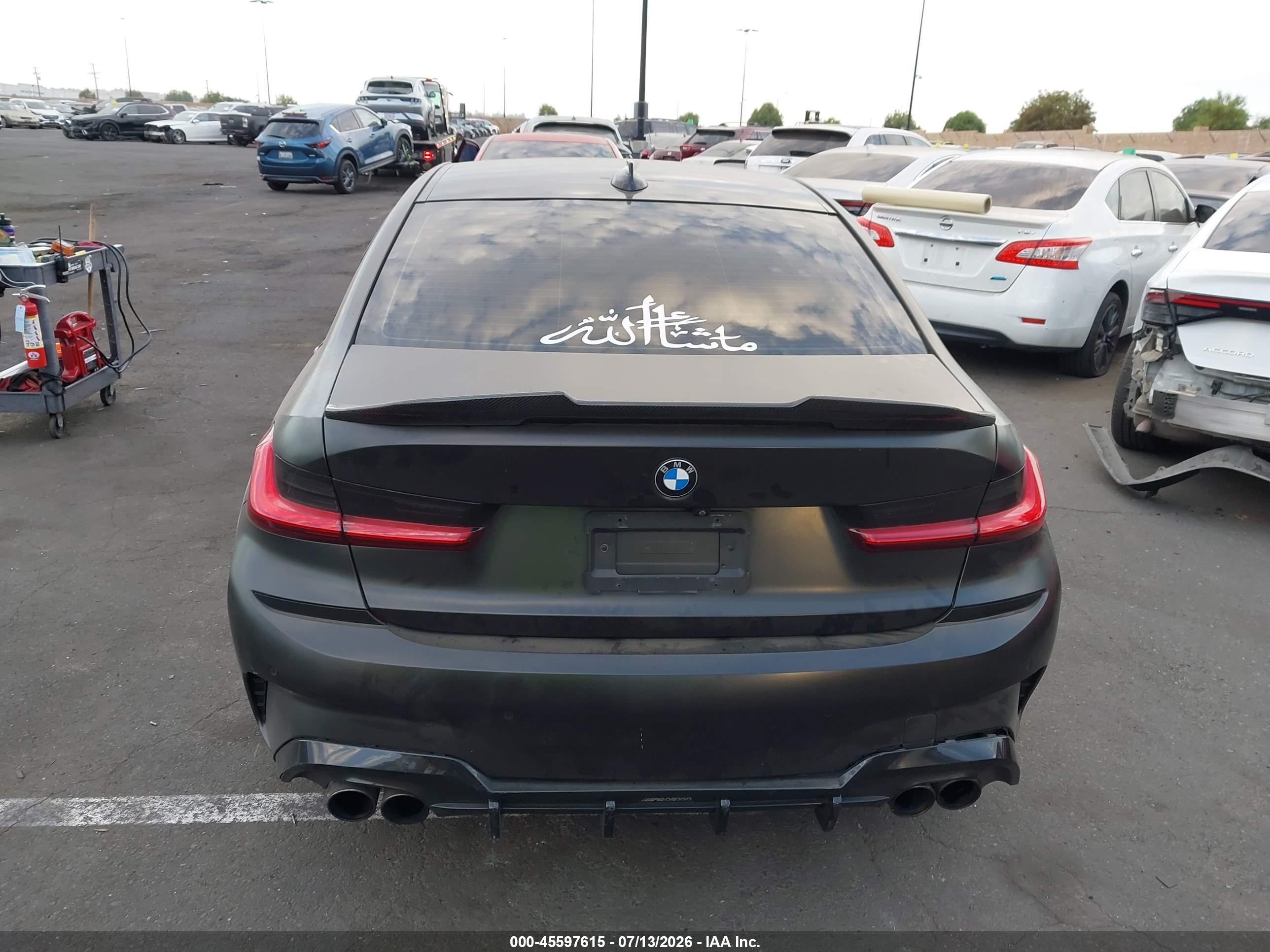 2021 BMW M340I