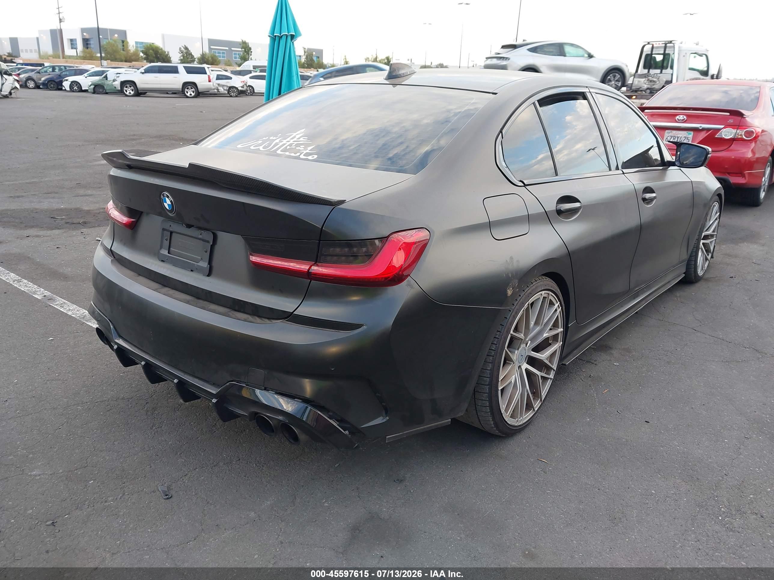 2021 BMW M340I
