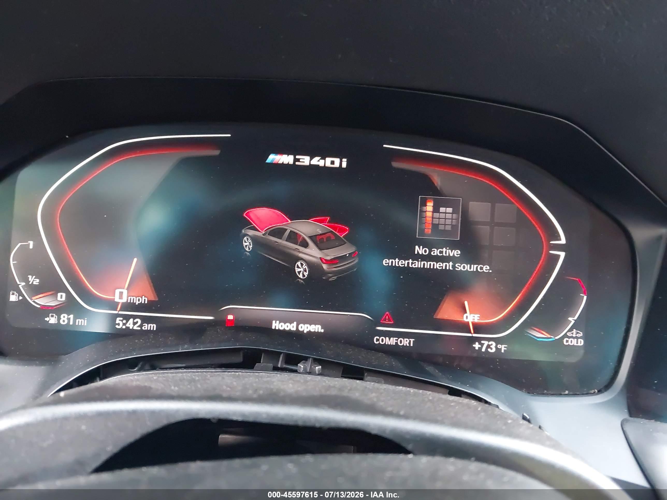 2021 BMW M340I