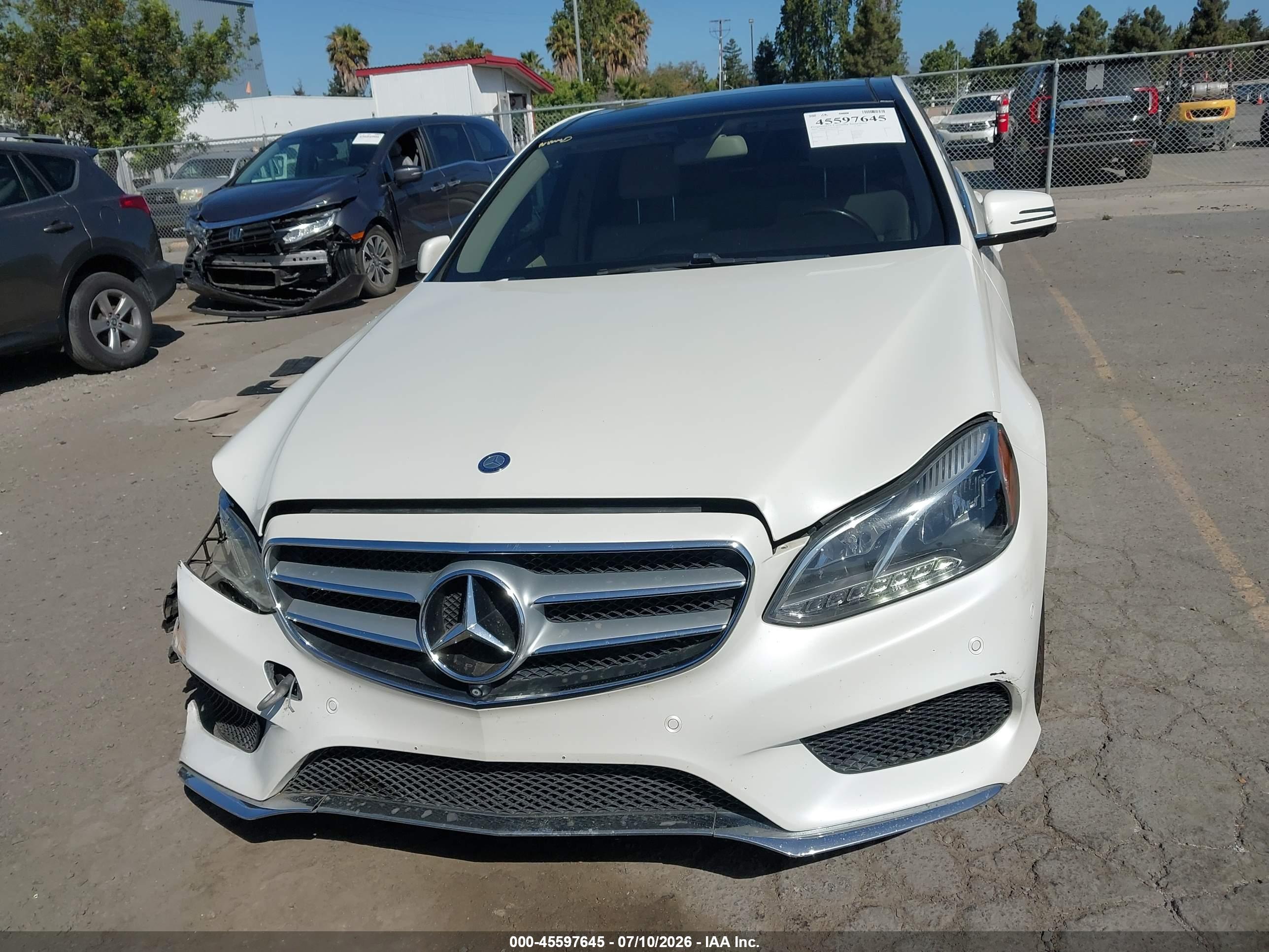 2016 MERCEDES-BENZ E 350 E350