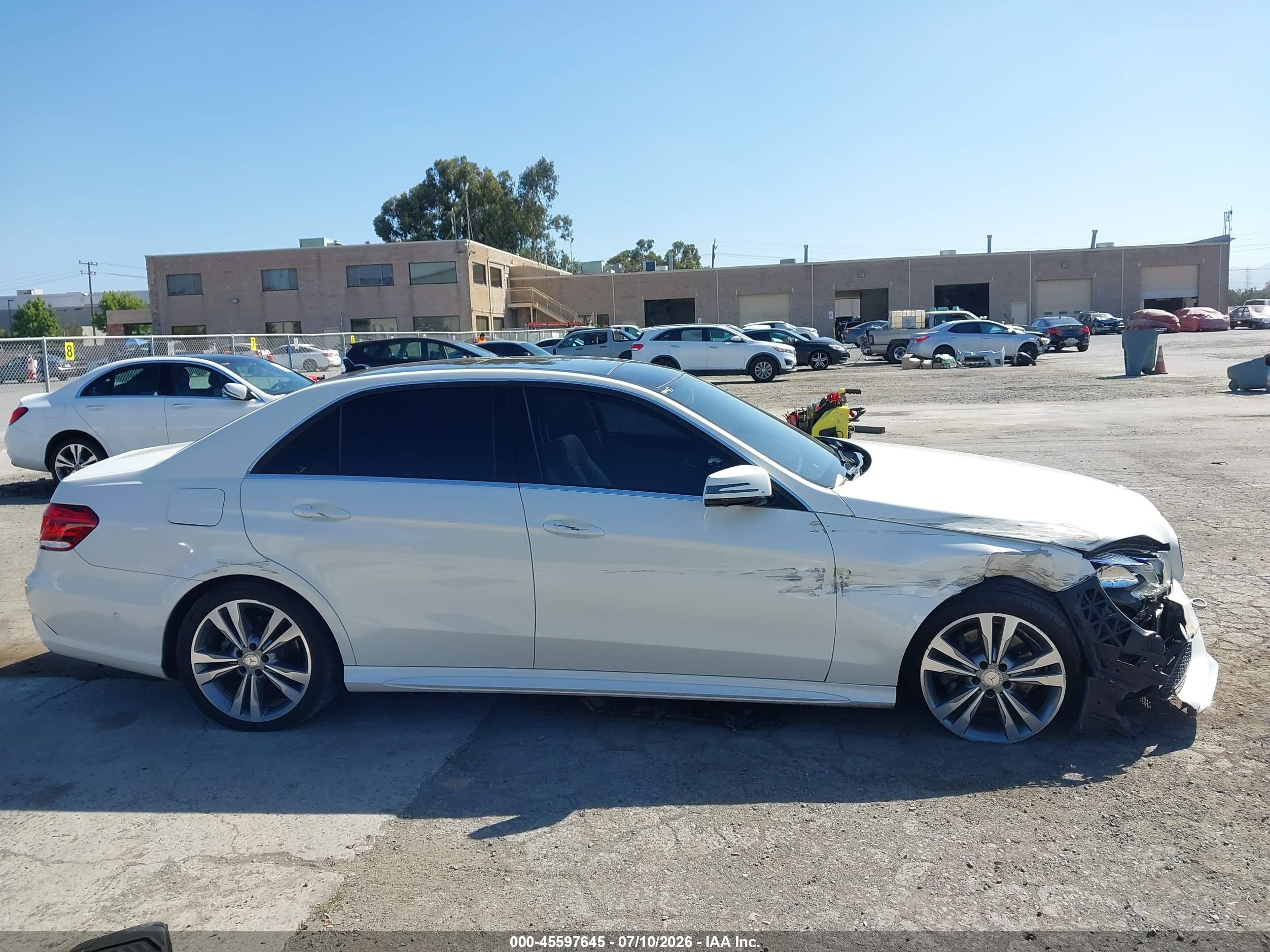 2016 MERCEDES-BENZ E 350 E350