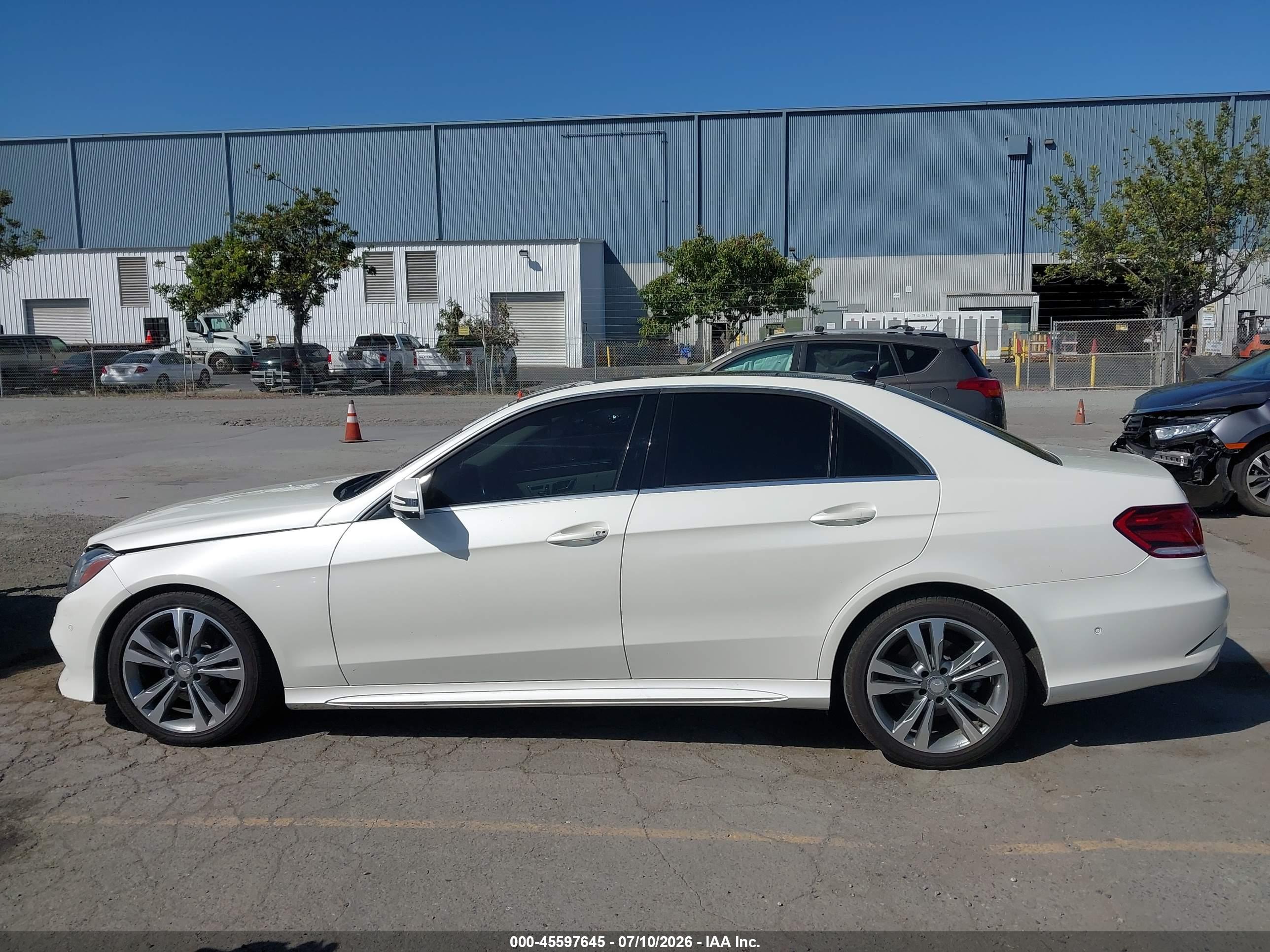 2016 MERCEDES-BENZ E 350 E350