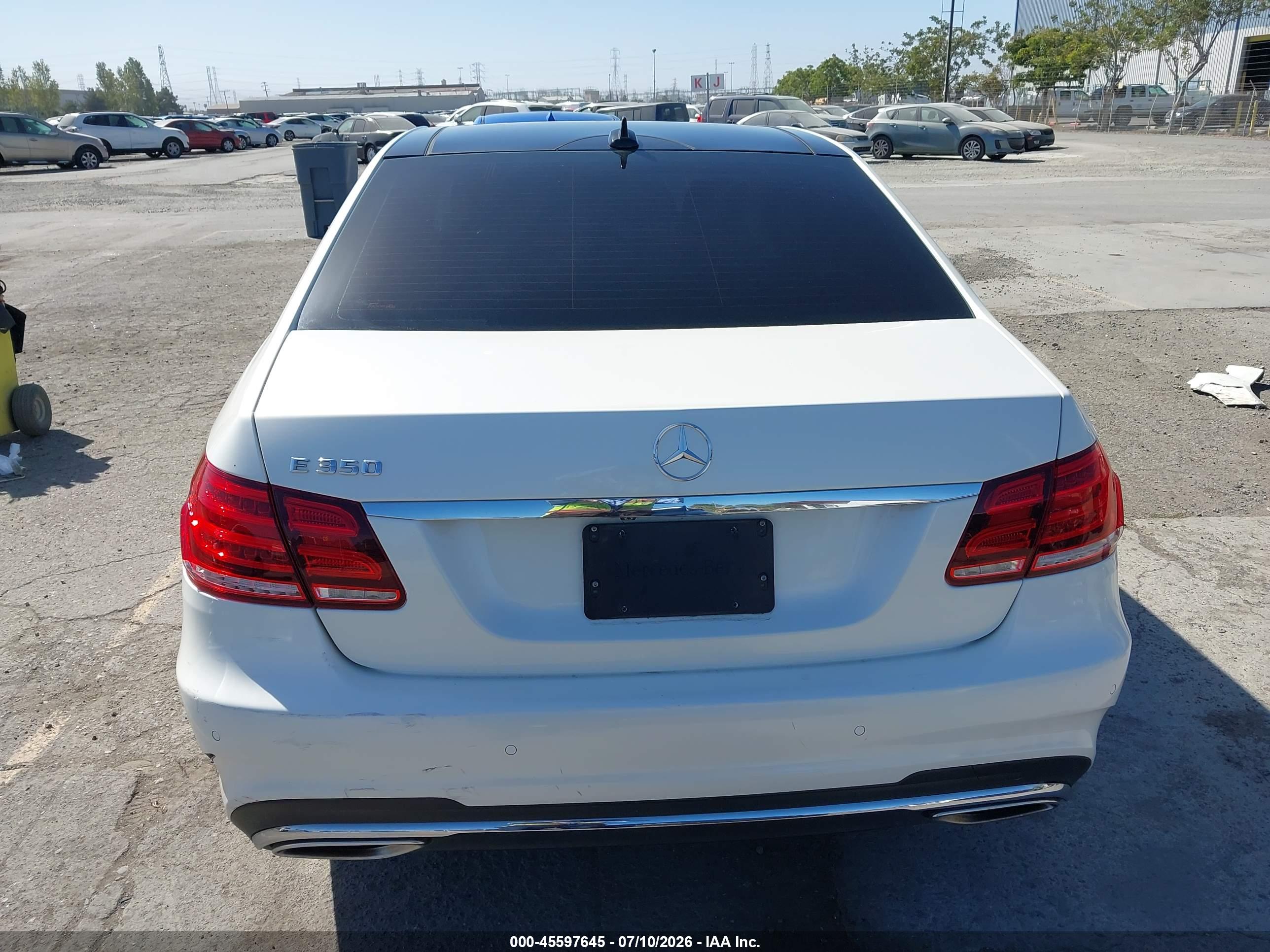 2016 MERCEDES-BENZ E 350 E350